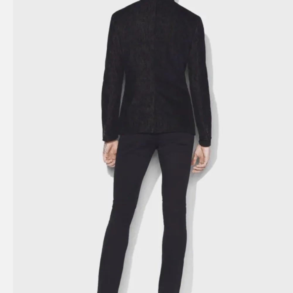 $1498 John Varvatos Collection Woodward Jacket 52 IT 42 US Soft Corduroy Italy - Picture 12 of 14